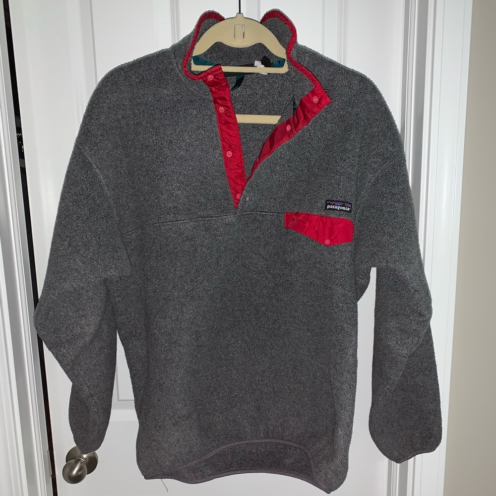 Men’s Patagonia Gray Pullover